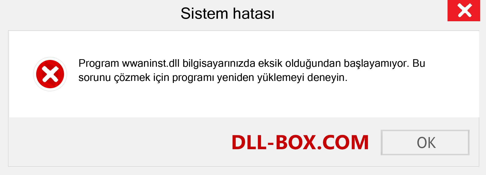 wwaninst.dll dosyası eksik mi? Windows 7, 8, 10 için İndirin - Windows'ta wwaninst dll Eksik Hatasını Düzeltin, fotoğraflar, resimler